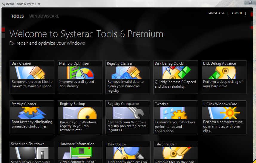 Systerac Tools Premium v6.10 ƽ(Crack)